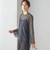〈手洗い可能〉クルーネック レース ブラウス