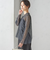 〈手洗い可能〉クルーネック レース ブラウス