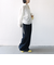 【WEB限定】〈洗濯機可能〉シアー ハイネック 2WAY ブラウス