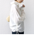 【WEB限定】〈洗濯機可能〉シアー ハイネック 2WAY ブラウス