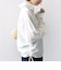 【WEB限定】〈洗濯機可能〉シアー ハイネック 2WAY ブラウス