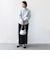【WEB限定】〈洗濯機可能〉シアー ハイネック 2WAY ブラウス