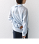 【WEB限定】〈洗濯機可能〉シアー ハイネック 2WAY ブラウス