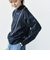 【WEB限定】〈洗濯機可能〉シアー ハイネック 2WAY ブラウス