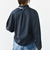 【WEB限定】〈洗濯機可能〉シアー ハイネック 2WAY ブラウス