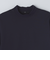 SHIPS: FELCERA(R) モック ネック ロングスリーブ Tシャツ