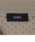 SHIPS:〈手洗い可能〉メッシュ ニット カーディガン