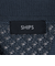 SHIPS:〈手洗い可能〉メッシュ ニット カーディガン