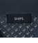 SHIPS:〈手洗い可能〉メッシュ ニット カーディガン