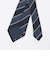 SHIPS: フォサッティ ジャカード ストライプ ネクタイ