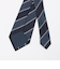 SHIPS: フォサッティ ジャカード ストライプ ネクタイ