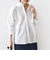 【WEB限定】〈洗濯機可能〉バックデザイン レギュラーカラー シャツ