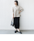 【WEB限定】〈洗濯機可能〉バックデザイン レギュラーカラー シャツ