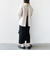 【WEB限定】〈洗濯機可能〉バックデザイン レギュラーカラー シャツ