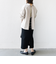 【WEB限定】〈洗濯機可能〉バックデザイン レギュラーカラー シャツ
