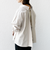 【WEB限定】〈洗濯機可能〉バックデザイン レギュラーカラー シャツ