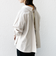 【WEB限定】〈洗濯機可能〉バックデザイン レギュラーカラー シャツ