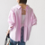 【WEB限定】〈洗濯機可能〉バックデザイン レギュラーカラー シャツ