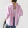 【WEB限定】〈洗濯機可能〉バックデザイン レギュラーカラー シャツ