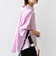 【WEB限定】〈洗濯機可能〉バックデザイン レギュラーカラー シャツ