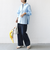 【WEB限定】〈洗濯機可能〉バックデザイン レギュラーカラー シャツ