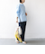 【WEB限定】〈洗濯機可能〉バックデザイン レギュラーカラー シャツ