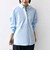 【WEB限定】〈洗濯機可能〉バックデザイン レギュラーカラー シャツ