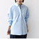 【WEB限定】〈洗濯機可能〉バックデザイン レギュラーカラー シャツ