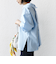【WEB限定】〈洗濯機可能〉バックデザイン レギュラーカラー シャツ