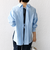 【WEB限定】〈洗濯機可能〉バックデザイン レギュラーカラー シャツ
