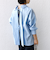【WEB限定】〈洗濯機可能〉バックデザイン レギュラーカラー シャツ