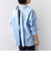 【WEB限定】〈洗濯機可能〉バックデザイン レギュラーカラー シャツ