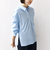 【WEB限定】〈洗濯機可能〉バックデザイン レギュラーカラー シャツ