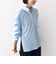 【WEB限定】〈洗濯機可能〉バックデザイン レギュラーカラー シャツ