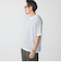 SHIPS:〈洗濯機可能〉18ゲージ ポリエステル ライト リラックス Tシャツ