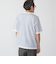 SHIPS:〈洗濯機可能〉18ゲージ ポリエステル ライト リラックス Tシャツ