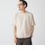 SHIPS:〈洗濯機可能〉18ゲージ ポリエステル ライト リラックス Tシャツ