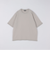 SHIPS:〈洗濯機可能〉18ゲージ ポリエステル ライト リラックス Tシャツ
