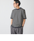 SHIPS:〈洗濯機可能〉18ゲージ ポリエステル ライト リラックス Tシャツ