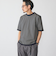 SHIPS:〈洗濯機可能〉18ゲージ ポリエステル ライト リラックス Tシャツ