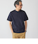 SHIPS:〈洗濯機可能〉18ゲージ ポリエステル ライト リラックス Tシャツ