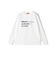 【SHIPS別注】Odub:プリント ロング スリーブ TEE