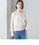〈手洗い可能〉シアー ネック ポコビュー TEE ブラウス
