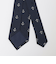BREUER: シルク ジャカード マリン モチーフ ネクタイ