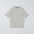 SHIPS: リネン×TEXBRID クルーネック ニット Tシャツ