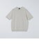 SHIPS: リネン×TEXBRID クルーネック ニット Tシャツ