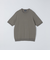 SHIPS: リネン×TEXBRID クルーネック ニット Tシャツ