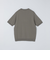SHIPS: リネン×TEXBRID クルーネック ニット Tシャツ