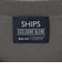 SHIPS: リネン×TEXBRID クルーネック ニット Tシャツ