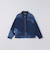 NOMARHYTHM TEXTILE: HAND DYED WORK JACKET